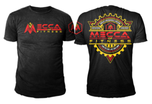 T-Shirt Design for Fitness Brand | T-Shirt-Design von Bayu_susilo