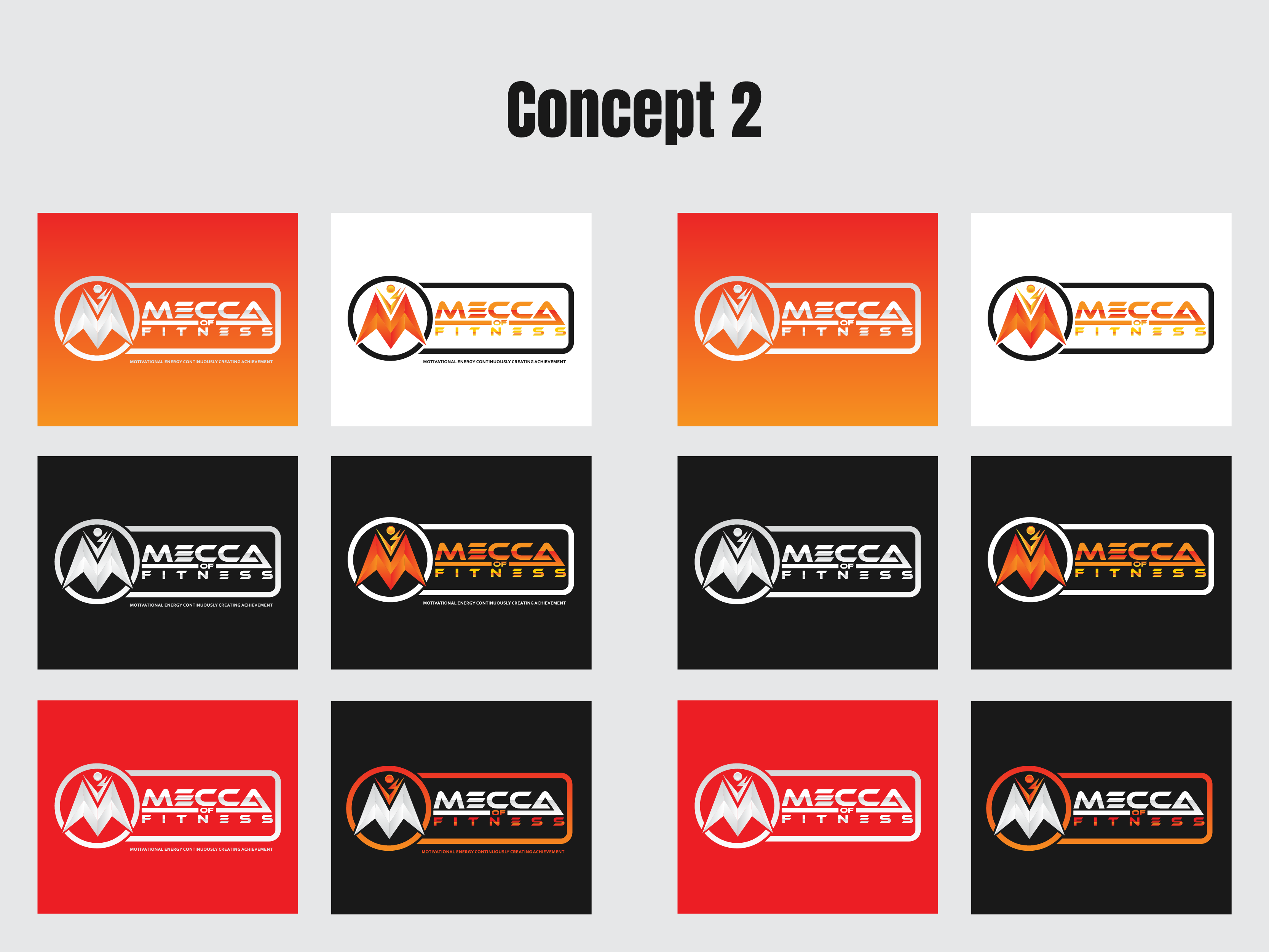 T-shirt Design by Risallah for Mecca of Fitness | Design #27552107