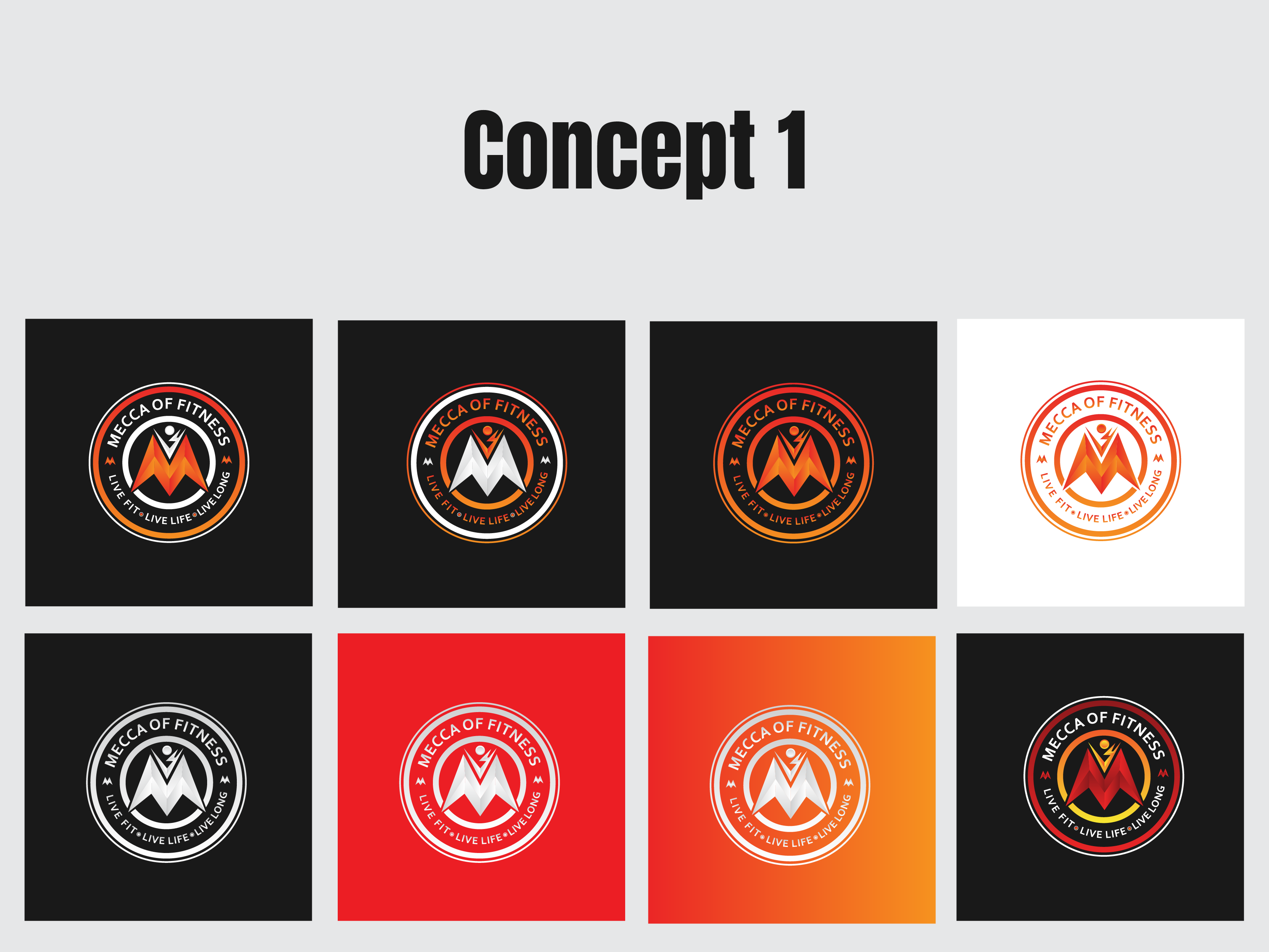 T-shirt Design by Risallah for Mecca of Fitness | Design #27552216