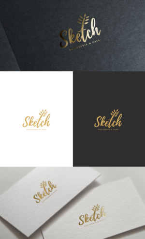 Sketch - Patisserie & Cafe | Logo-Design von GLDesigns