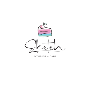 Sketch - Patisserie & Cafe | Diseño de Logo por Samantha Ward Design