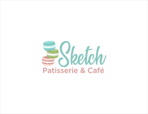 Sketch - Patisserie & Cafe | Diseño de Logo por BNdesigner