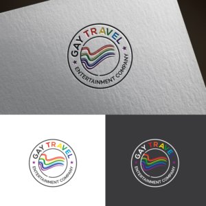 Gay Travel Entertainment Company | Logo Design by sankar999