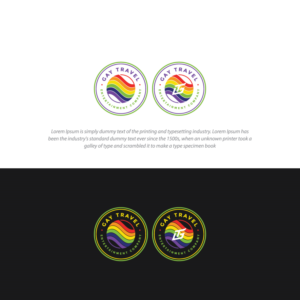 Gay Travel Entertainment Company | Logo Design by R.design