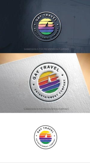 Gay Travel Entertainment Company | Logo-Design von graphicevolution