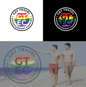 Gay Travel Entertainment Company | Logo Design by uitaki