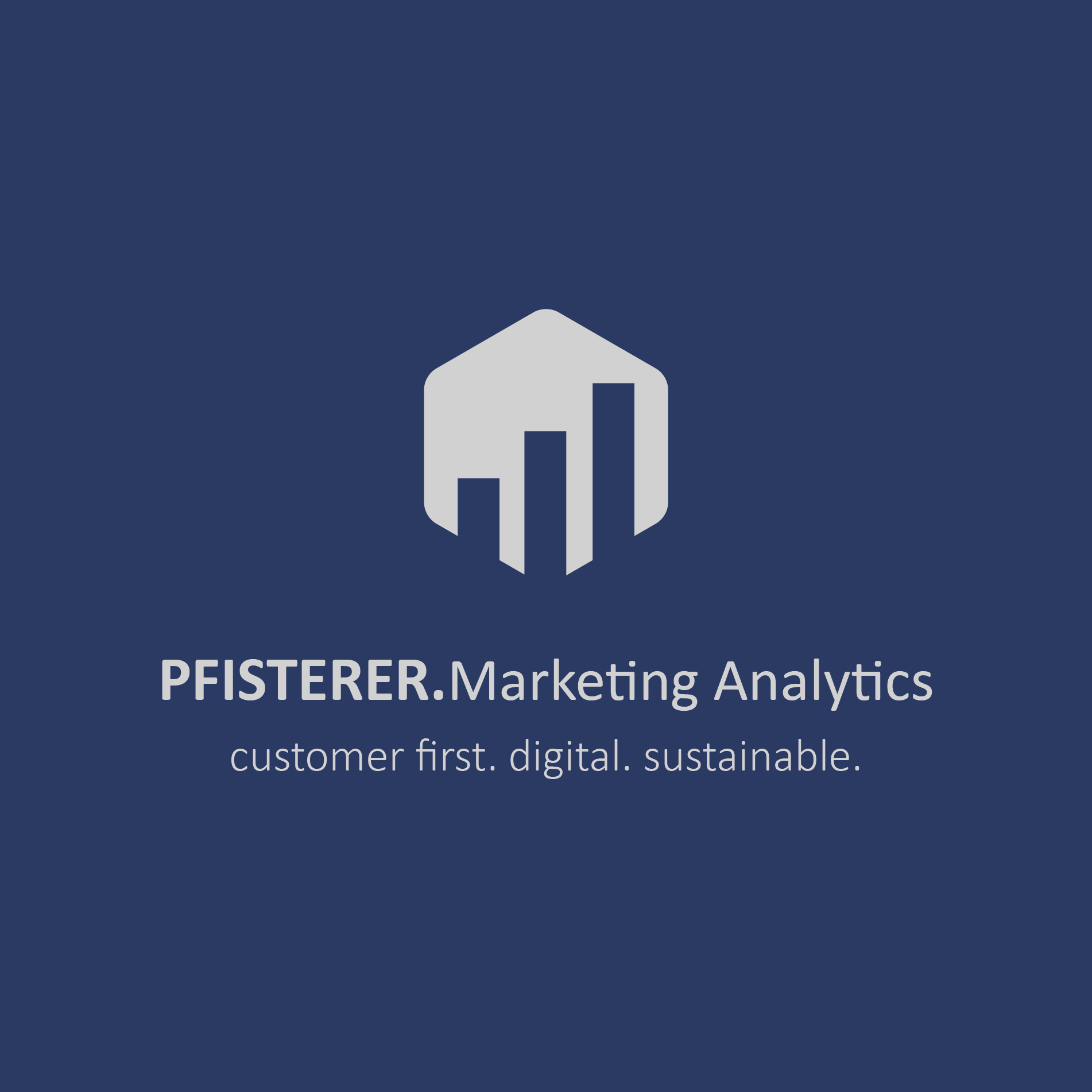 Logo-Design von Dejan Gmizovic für PFISTERER. Marketing Analytics | Design #26088425
