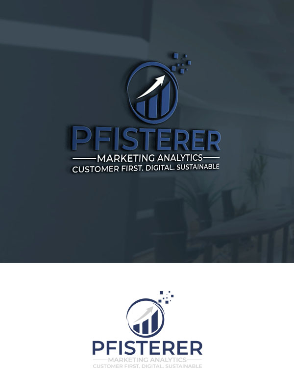 Logo Design by Soofi for PFISTERER. Marketing Analytics | Design: #26087160