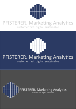 Logo Design by Kuntal Kundu for PFISTERER. Marketing Analytics | Design #26086823