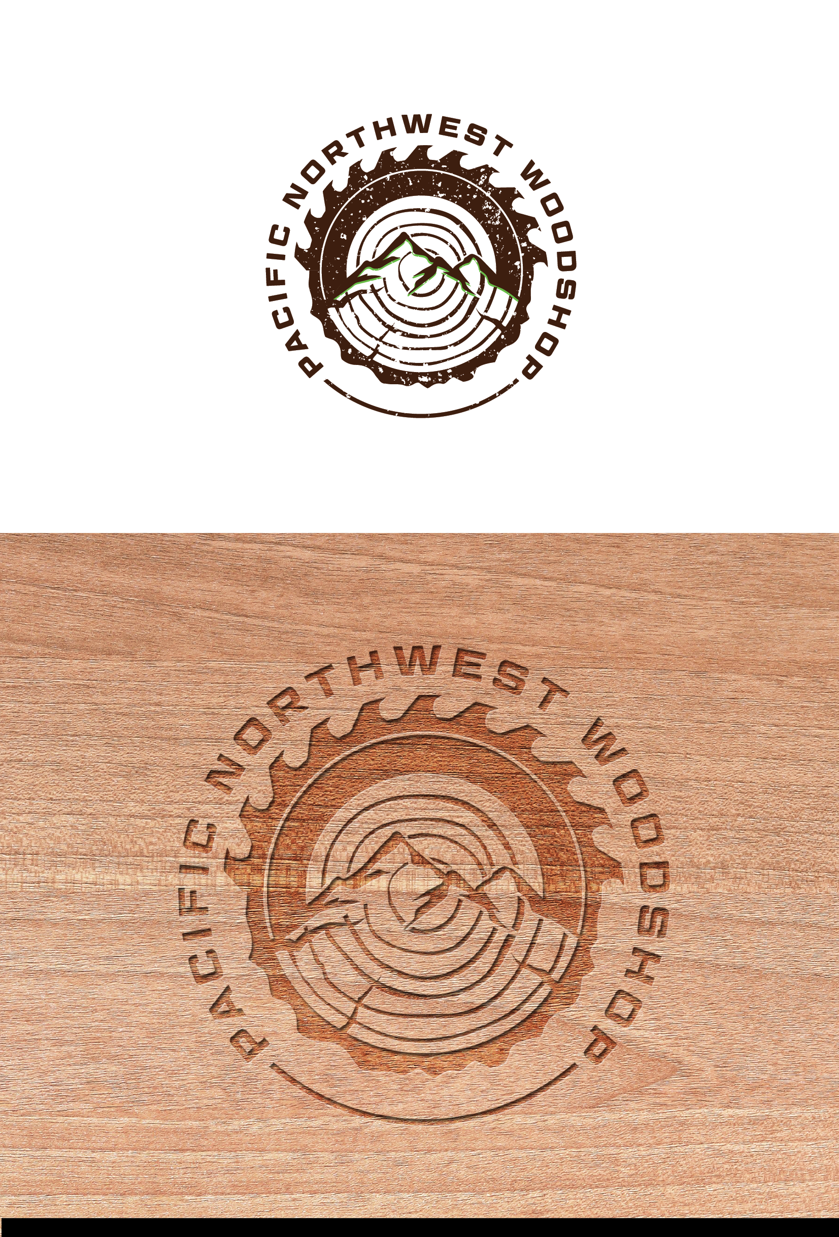 Logo Design by Knockout for canyon cabinets | Design #26085888