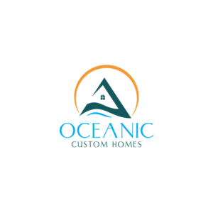 Oceanic Custom Homes | Logo Design by rozT