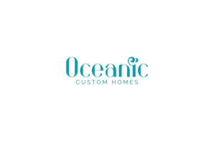 Oceanic Custom Homes | Logo Design by WahyuHMD
