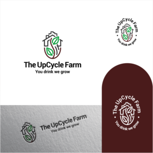The UpCycle Farm | Logo Design by Arham Hidayat