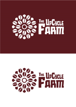 The UpCycle Farm | Logo Design by Al Pech