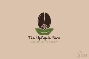 The UpCycle Farm | Logo Design by InkThink by Scaurus