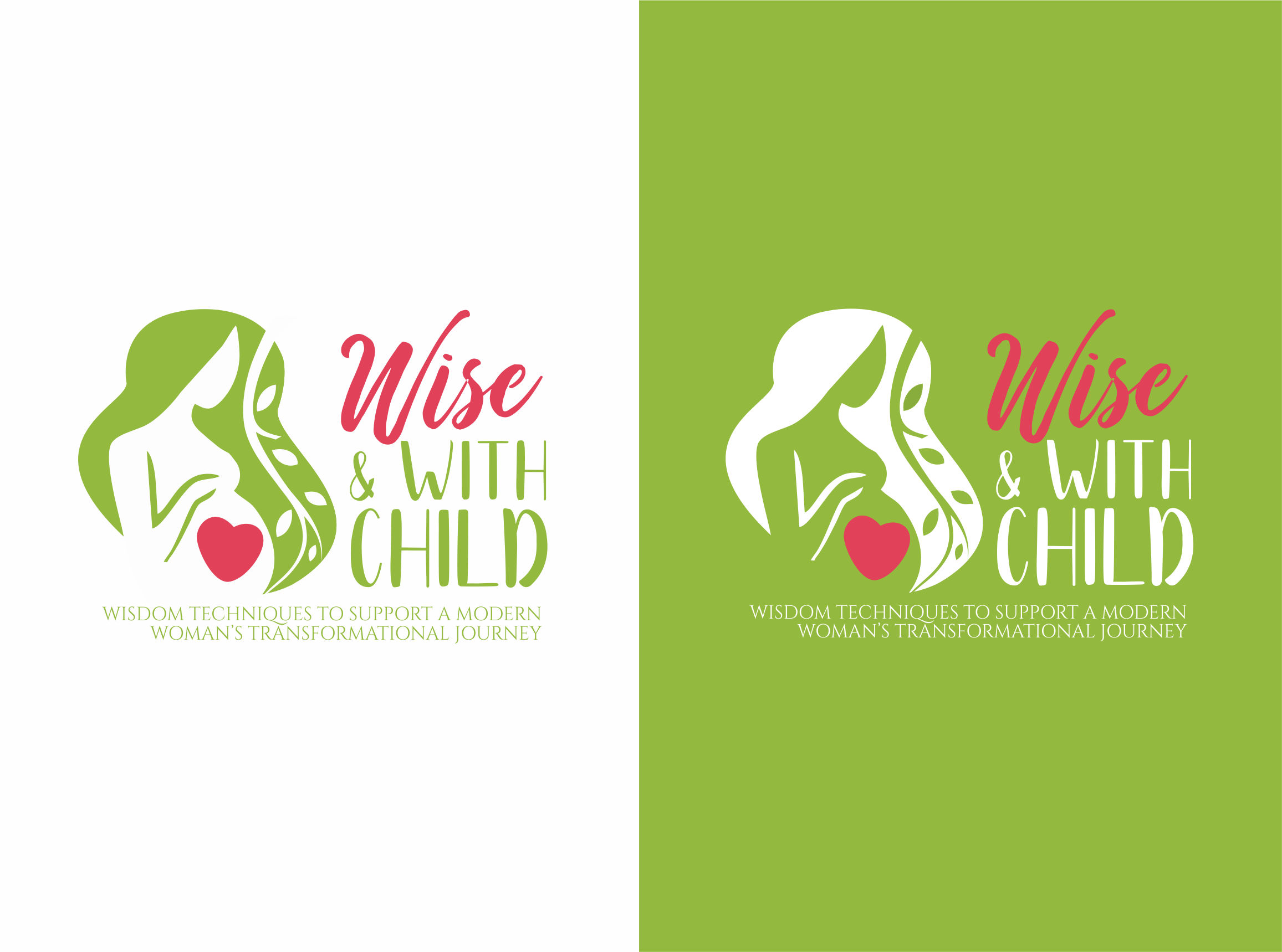 Logo Design by nikkiblue for Wise & With Child | Design #26121793