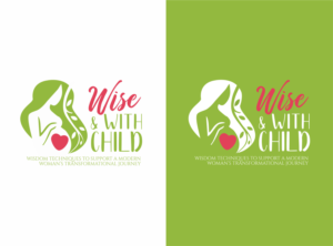 Logo Design by nikkiblue for Wise & With Child | Design: #26121793
