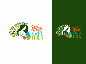 Logo Design by nikkiblue for Wise & With Child | Design: #26122459