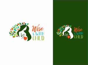 Logo Design by nikkiblue for Wise & With Child | Design: #26122471