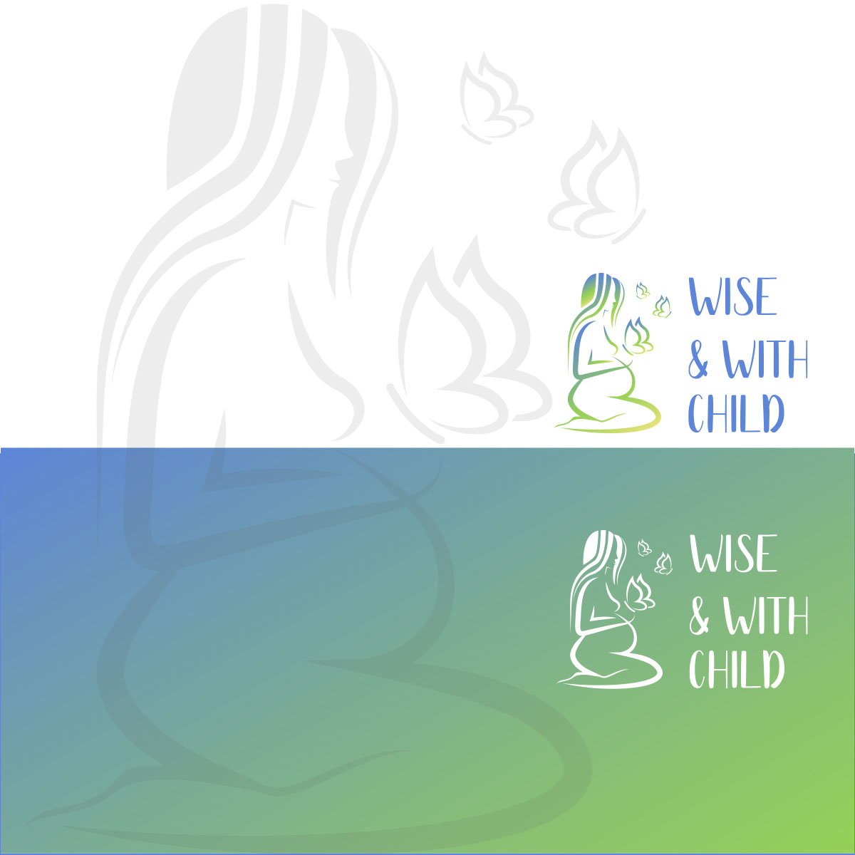 Logo Design by Aaaron for Wise & With Child | Design #26121565