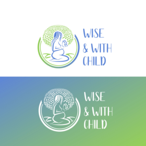 Logo Design by Aaaron for Wise & With Child | Design: #26121569