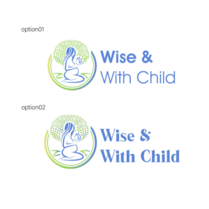 Logo Design by Aaaron for Wise & With Child | Design: #26122207