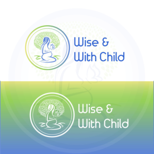 Logo Design by Aaaron for Wise & With Child | Design: #26122876