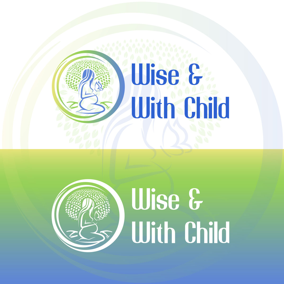 Logo Design by Aaaron for Wise & With Child | Design #26123491