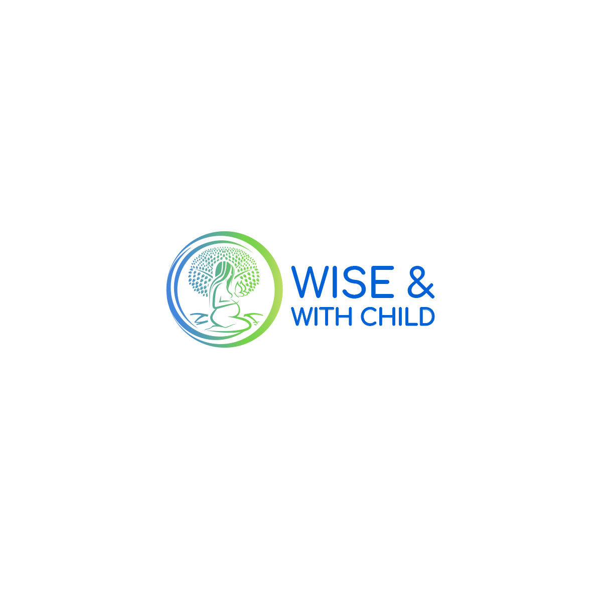Logo Design by Aaaron for Wise & With Child | Design #26150375
