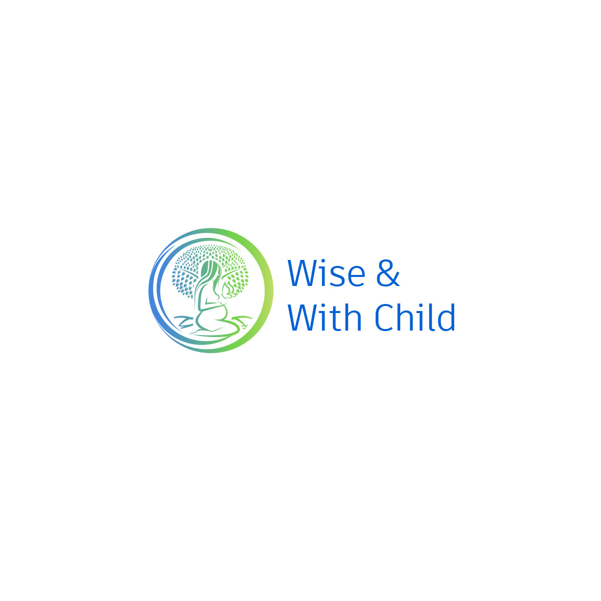 Logo Design by Aaaron for Wise & With Child | Design #26150506