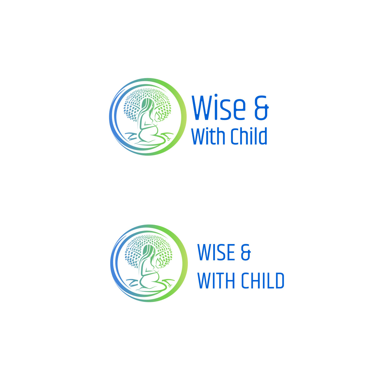 Logo Design by Aaaron for Wise & With Child | Design #26150507