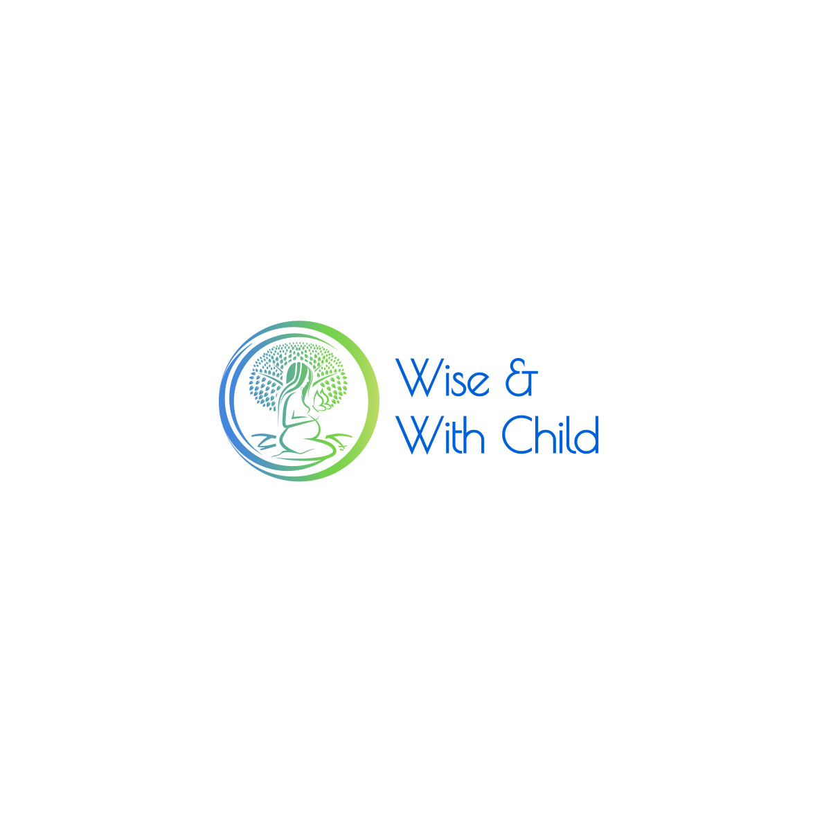 Logo Design by Aaaron for Wise & With Child | Design #26150628