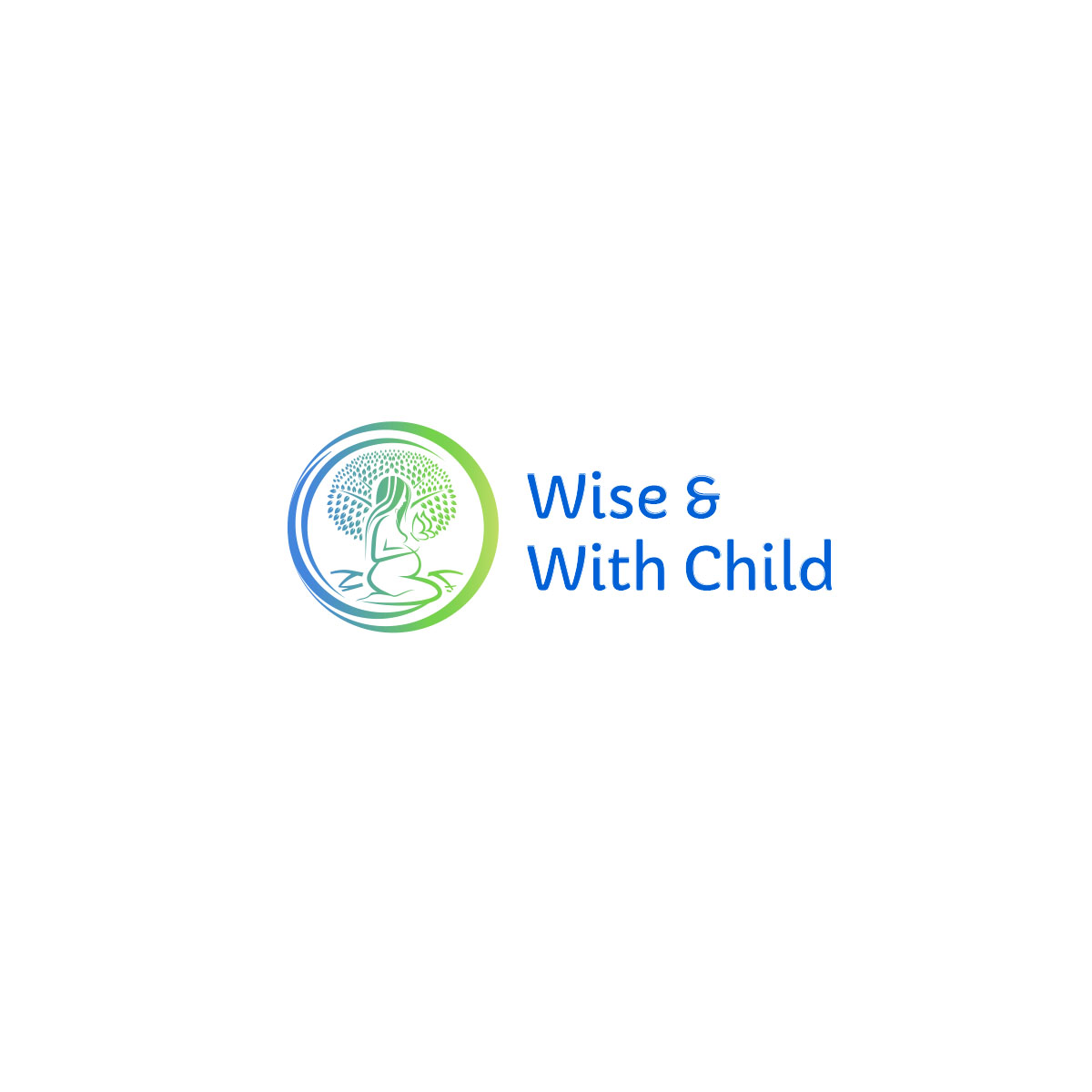 Logo Design by Aaaron for Wise & With Child | Design #26150688