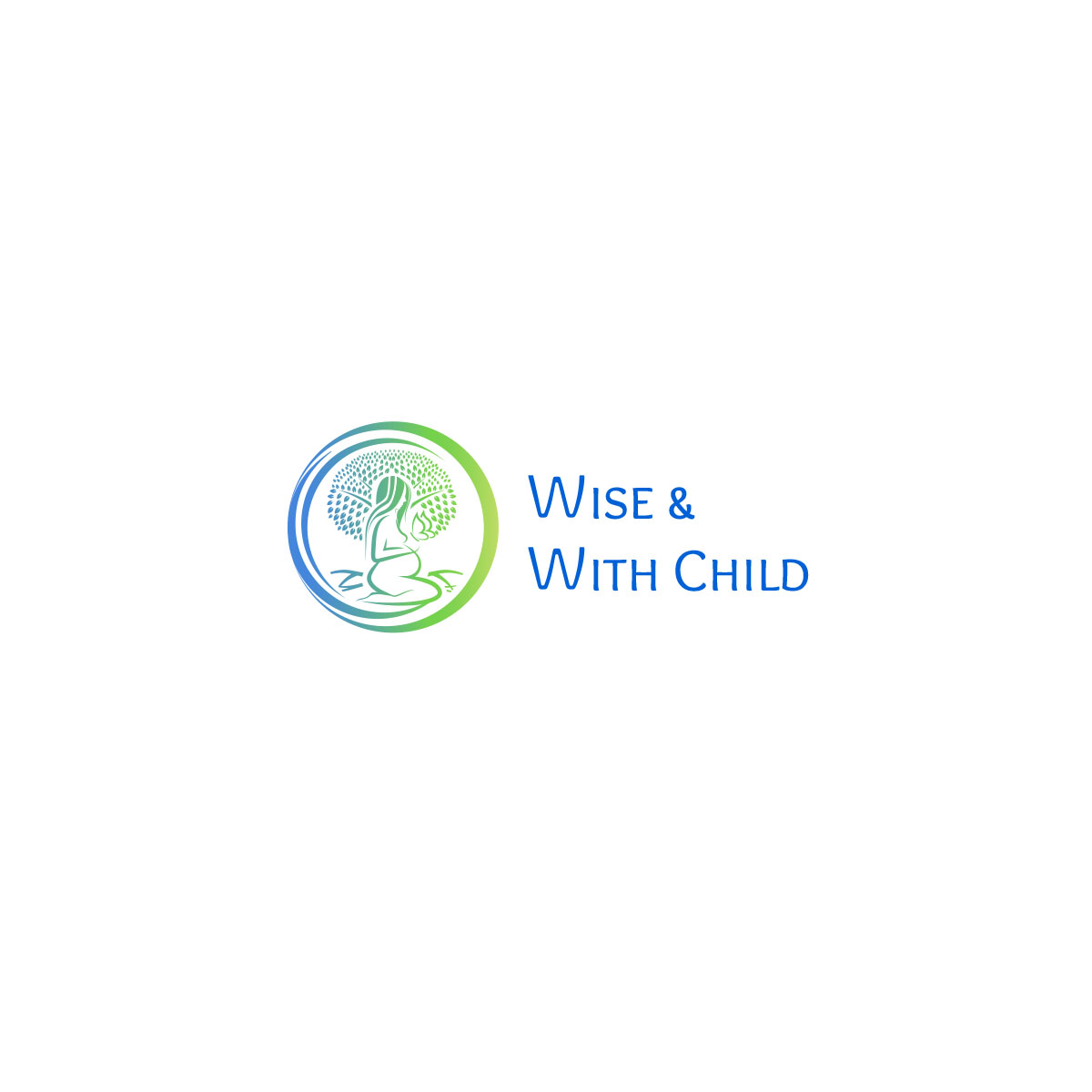 Logo Design by Aaaron for Wise & With Child | Design #26150754