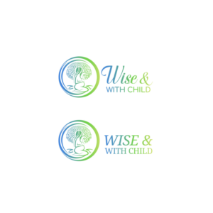 Logo Design by Aaaron for Wise & With Child | Design: #26150964