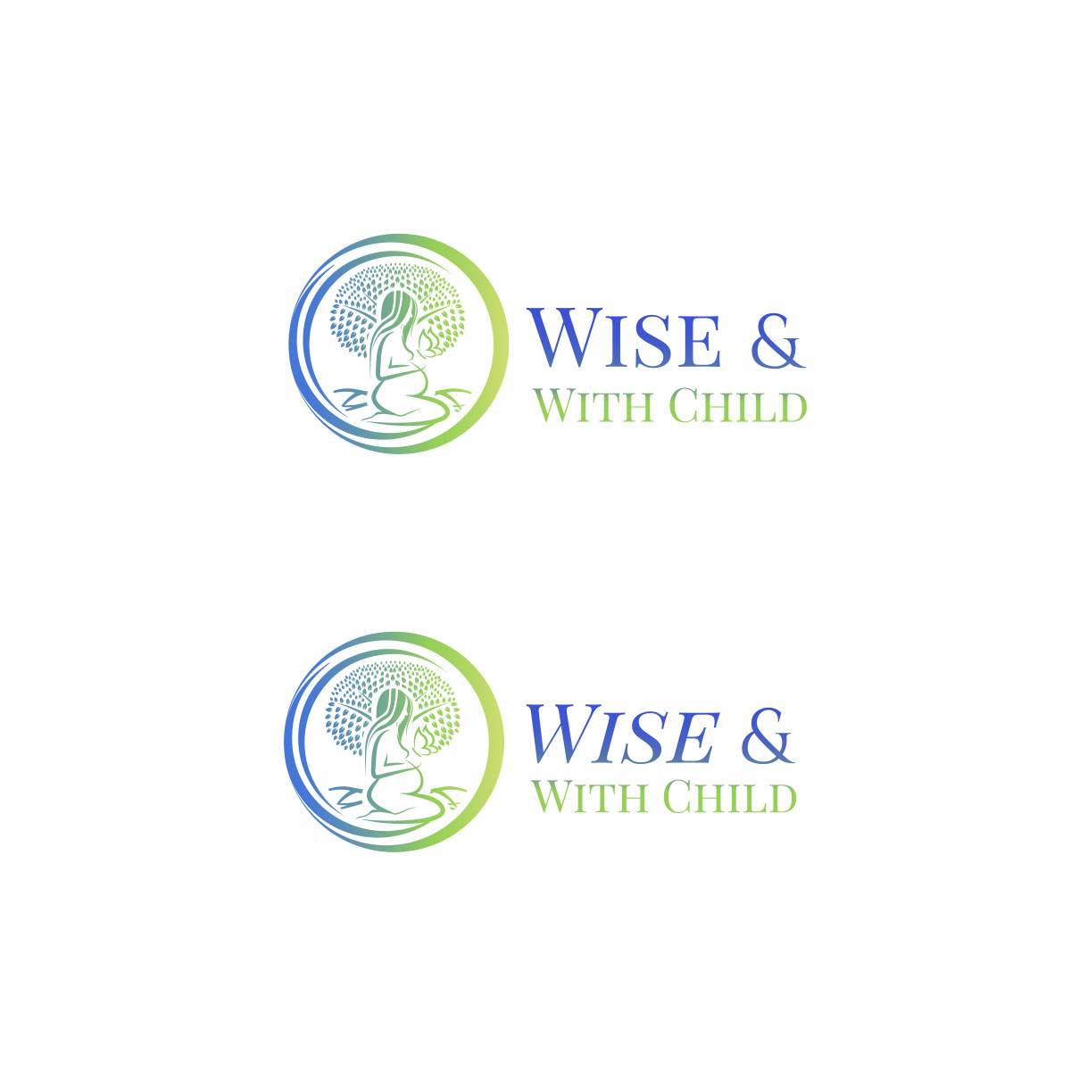 Logo-Design von Aaaron für Wise & With Child | Design #26151519