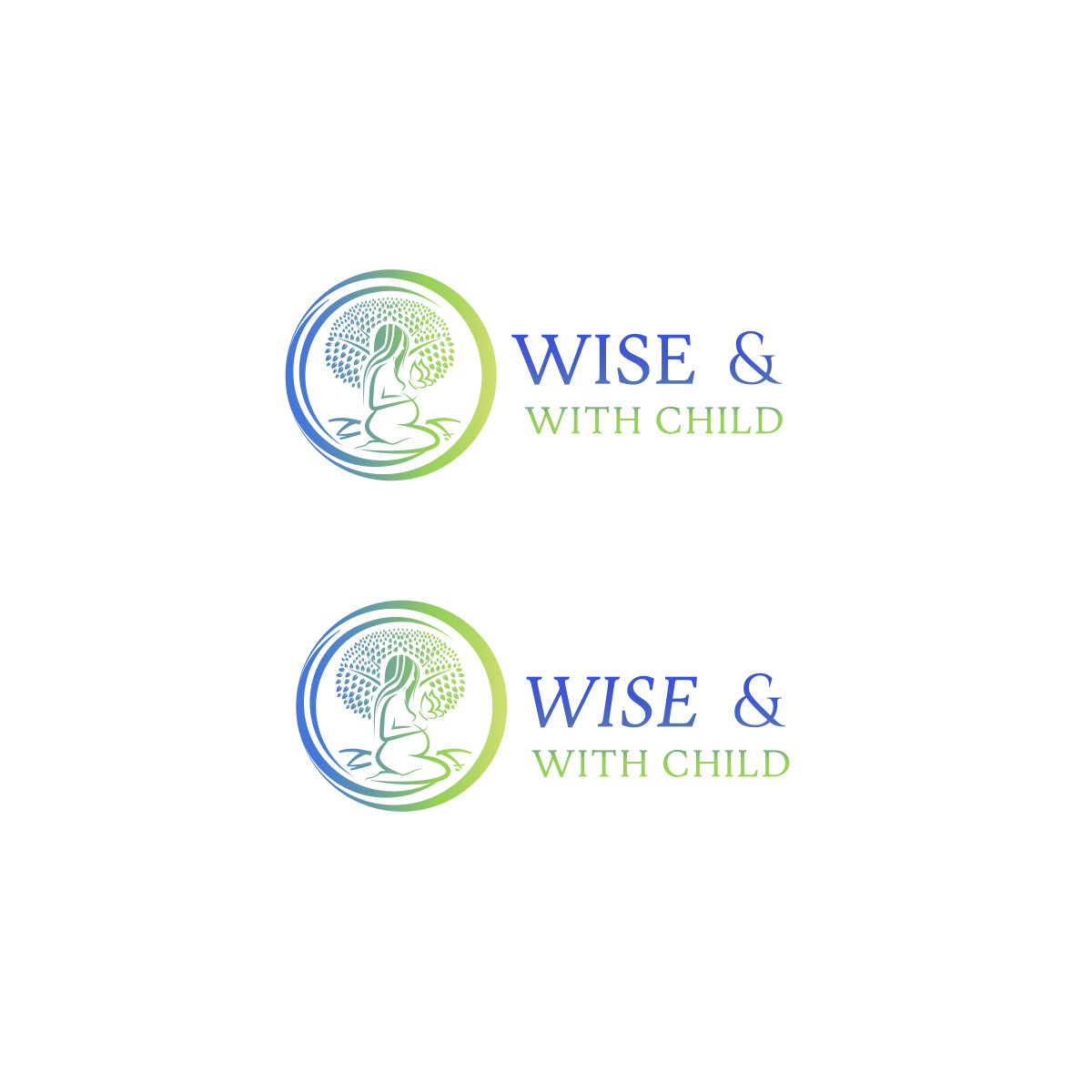 Logo-Design von Aaaron für Wise & With Child | Design #26151520