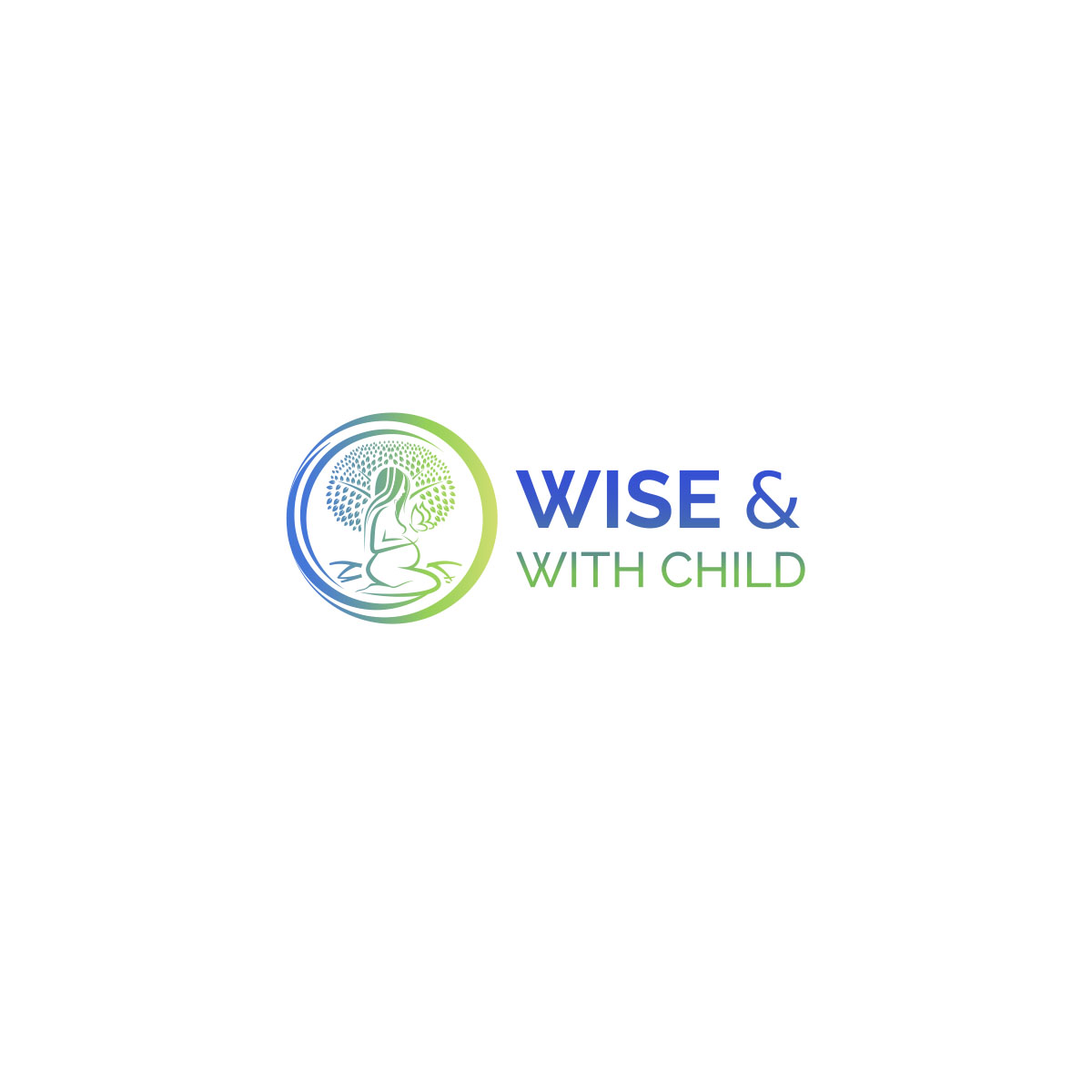 Logo Design by Aaaron for Wise & With Child | Design #26155883