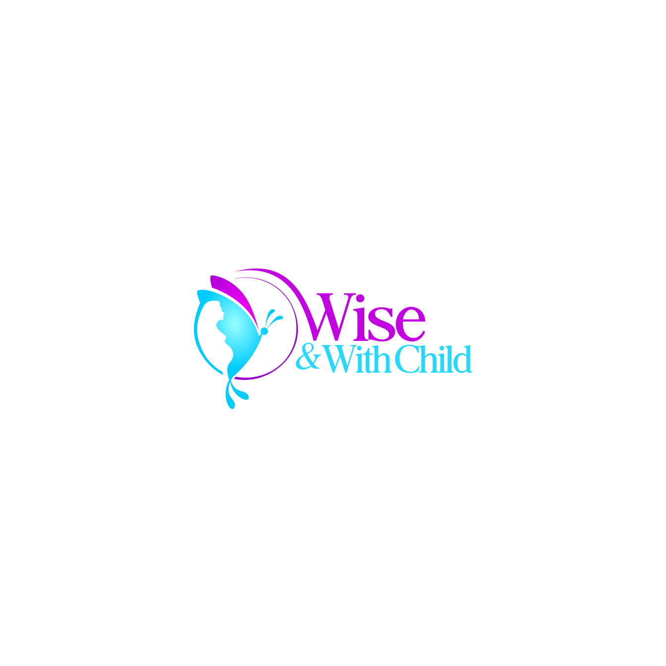 Logo Design by Arham Hidayat for Wise & With Child | Design #26107141