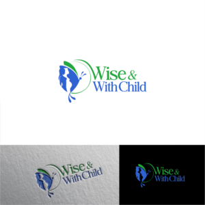 Logo Design by Arham Hidayat for Wise & With Child | Design: #26110127