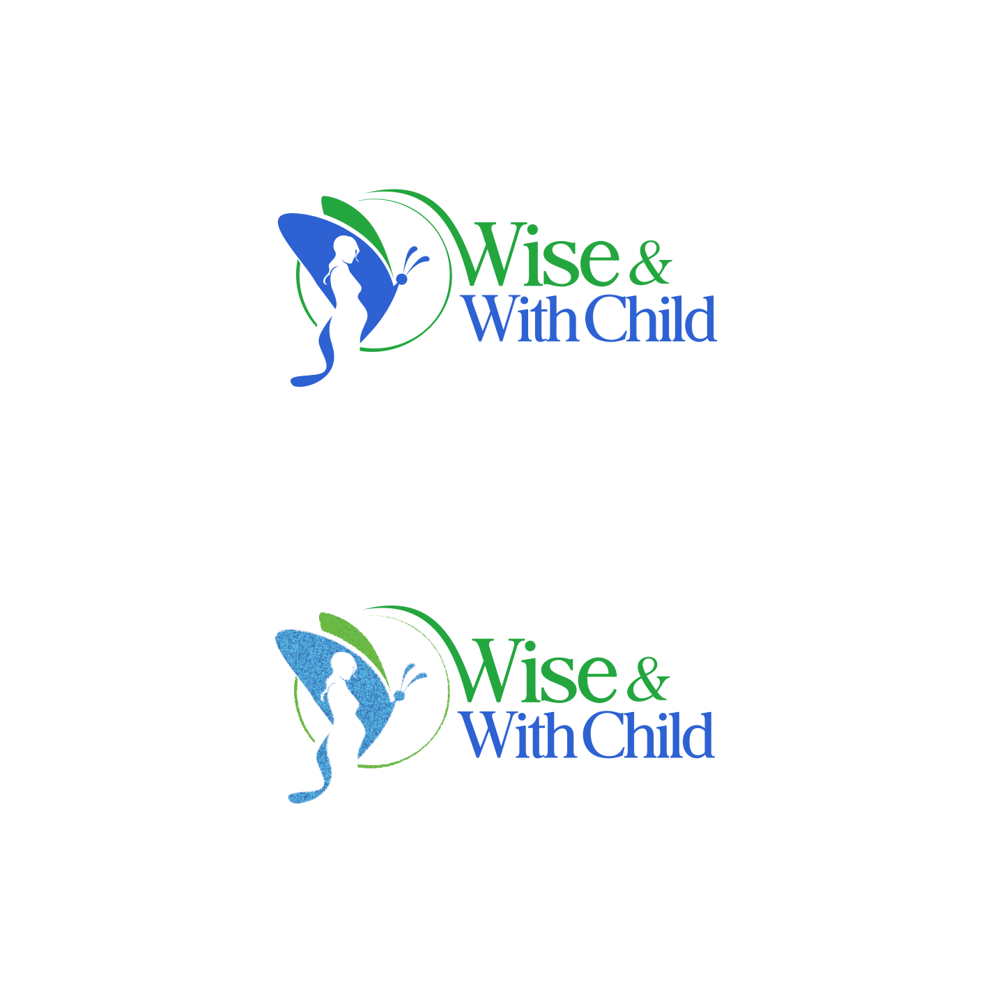 Logo Design by Arham Hidayat for Wise & With Child | Design #26119616