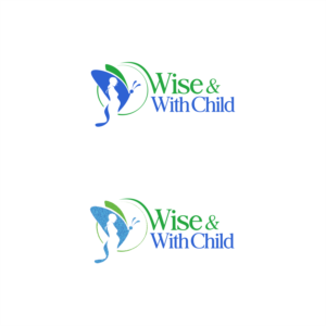 Logo Design by Arham Hidayat for Wise & With Child | Design: #26119616