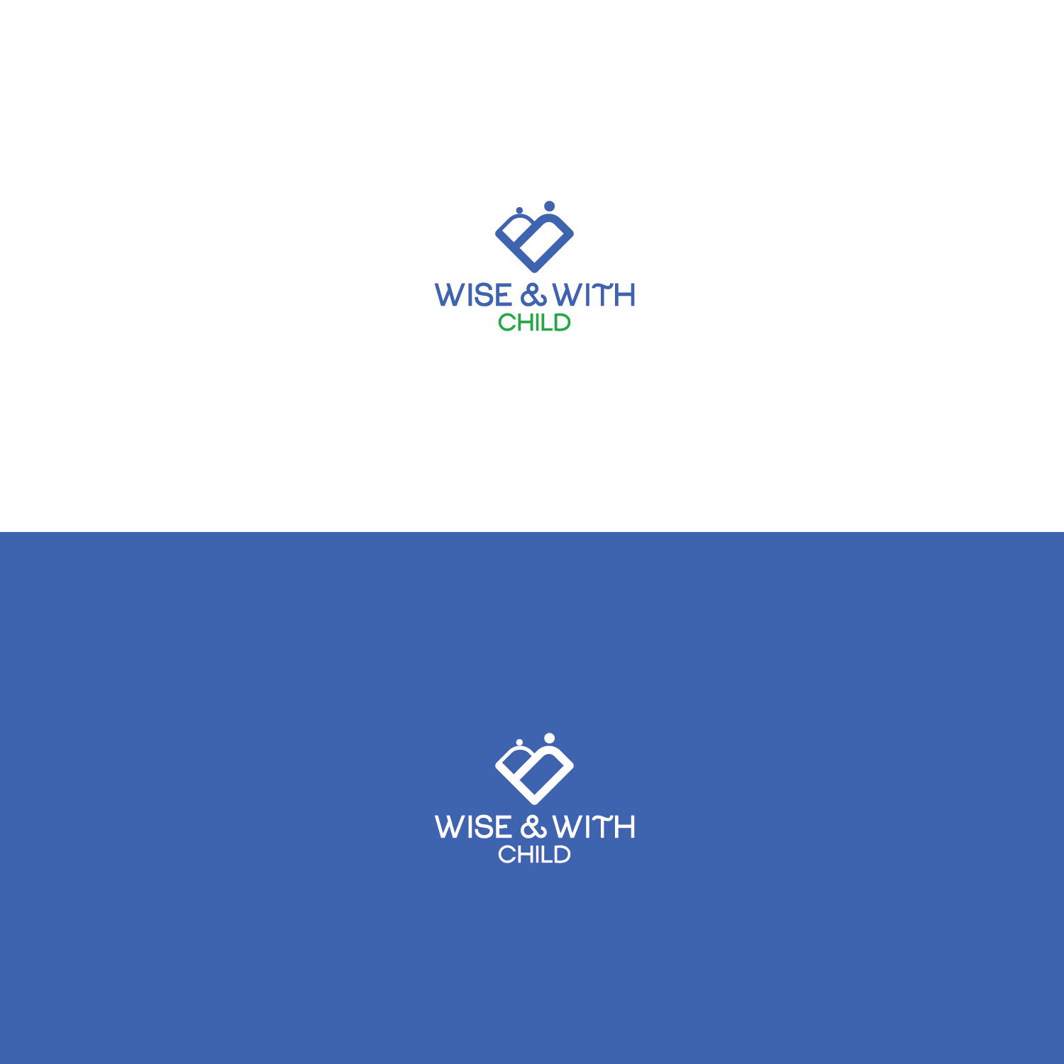 Logo Design by Verified artistry (Design garden) for Wise & With Child | Design #26120325