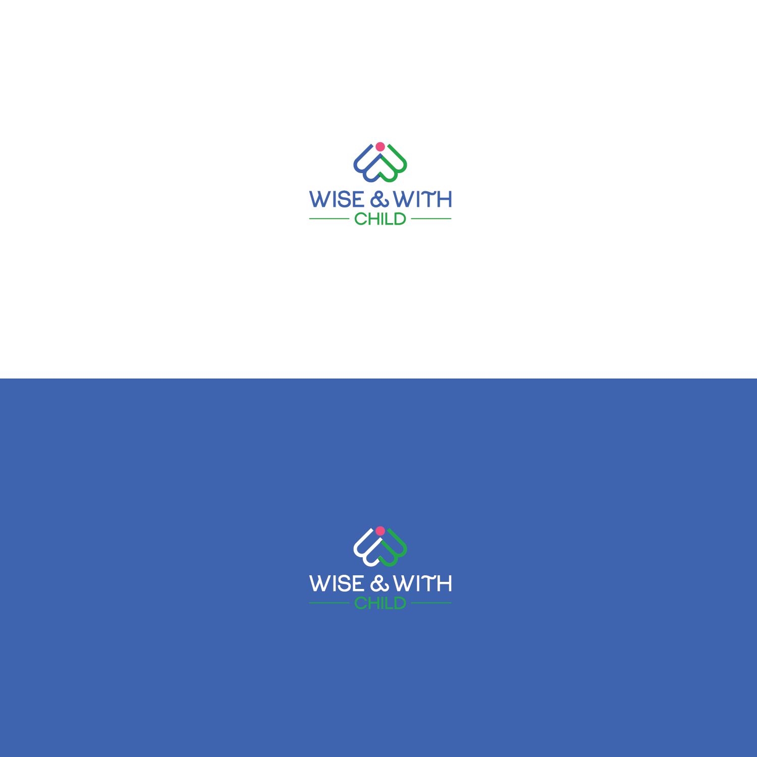 Logo Design by Verified artistry (Design garden) for Wise & With Child | Design #26120326