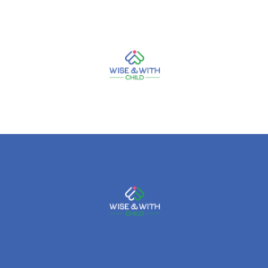 Logo Design by Verified artistry (Design garden) for Wise & With Child | Design: #26120326