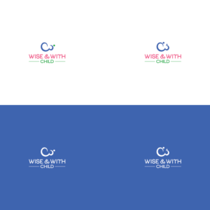 Logo Design by Verified artistry (Design garden) for Wise & With Child | Design: #26120327