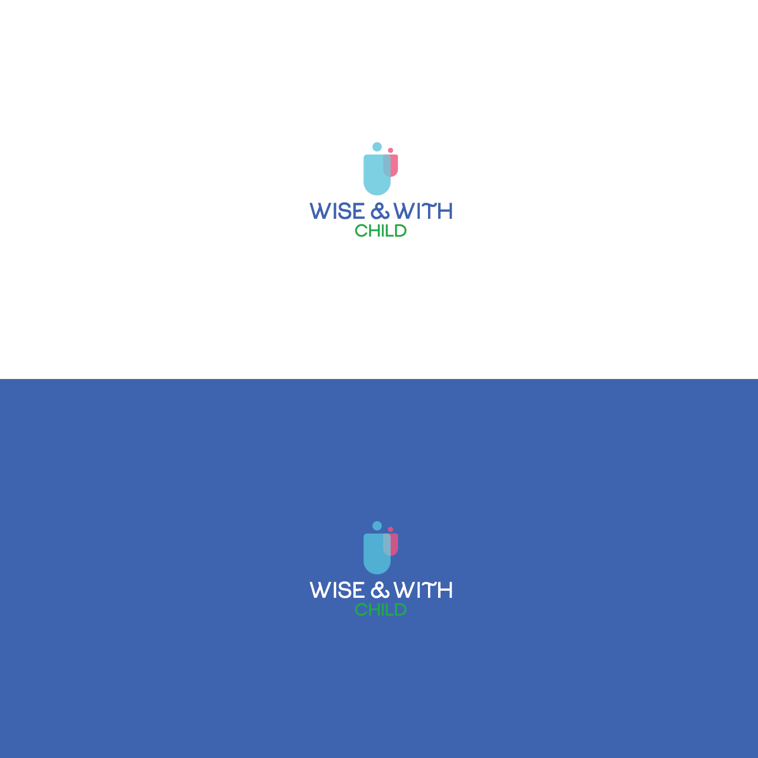 Logo Design by Verified artistry (Design garden) for Wise & With Child | Design #26120328
