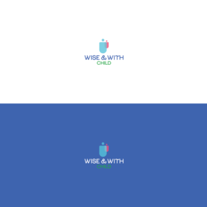 Logo Design by Verified artistry (Design garden) for Wise & With Child | Design: #26120328