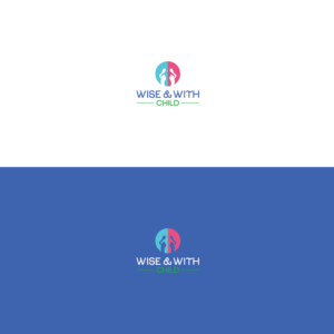 Logo Design by Verified artistry (Design garden) for Wise & With Child | Design: #26121924