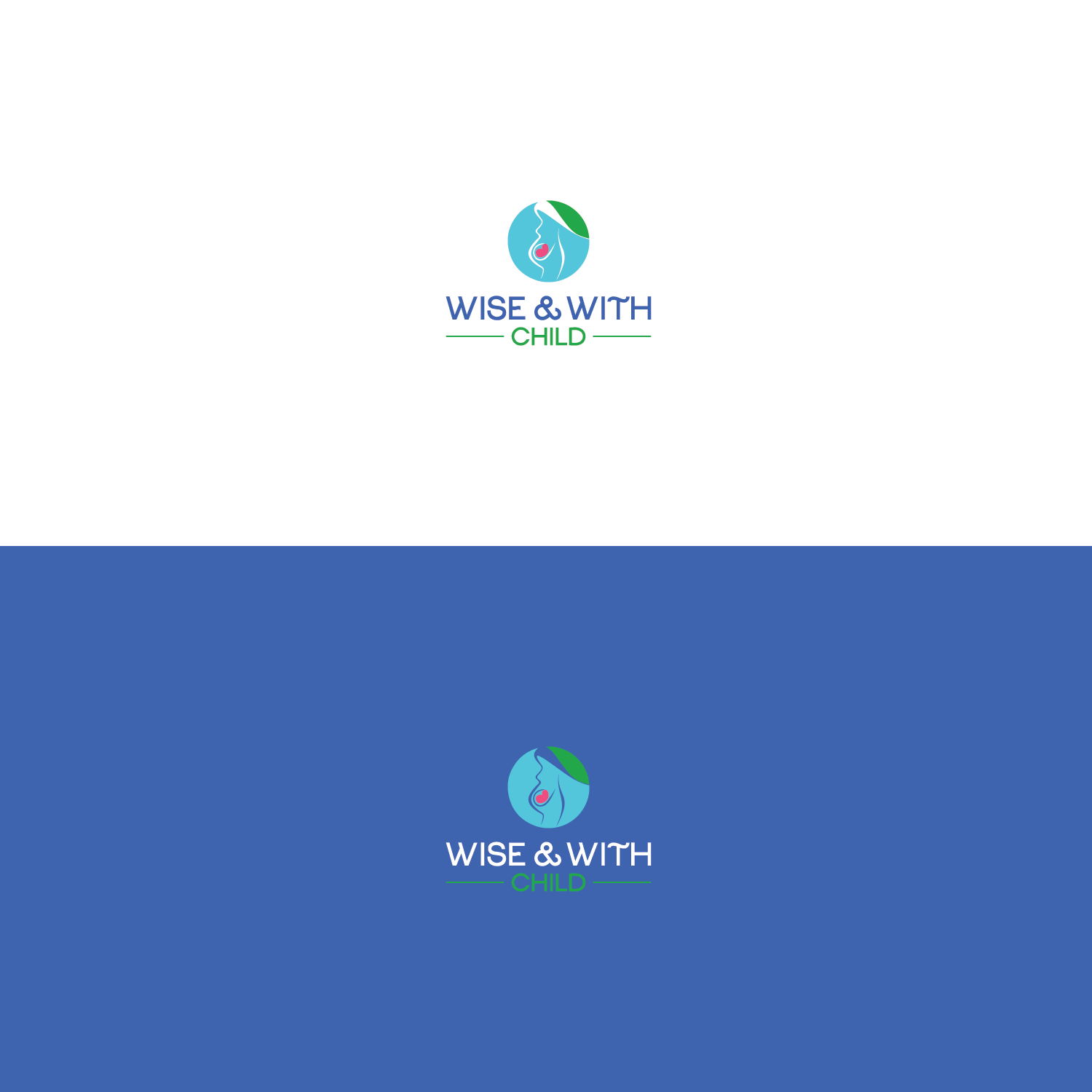 Logo Design by Verified artistry (Design garden) for Wise & With Child | Design #26121925
